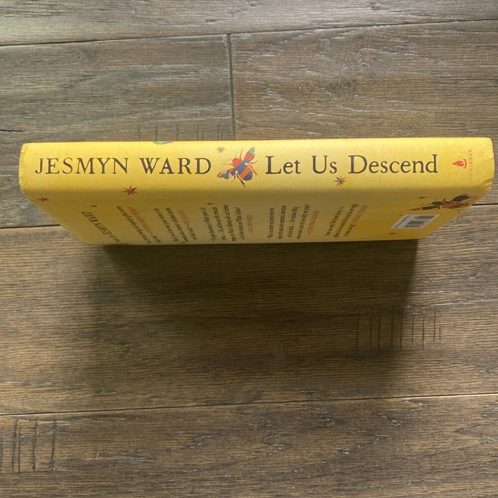 Let Us Descend by Jesmyn Ward Hardcover - Picture 3 of 3
